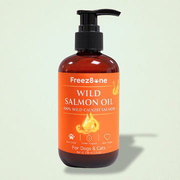FreezBone - Wild Salmon Oil For Dogs & Cats