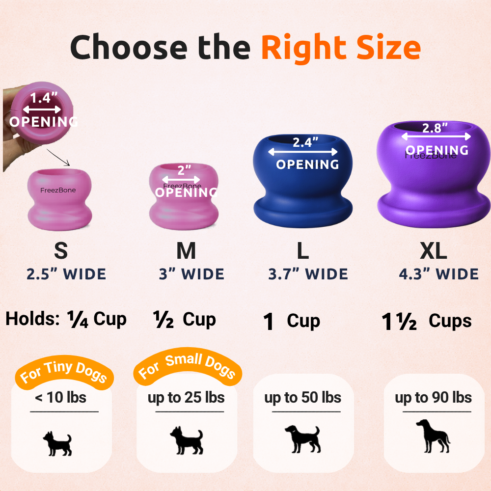 FreezBall Bundle ā Best value on the most-loved bones