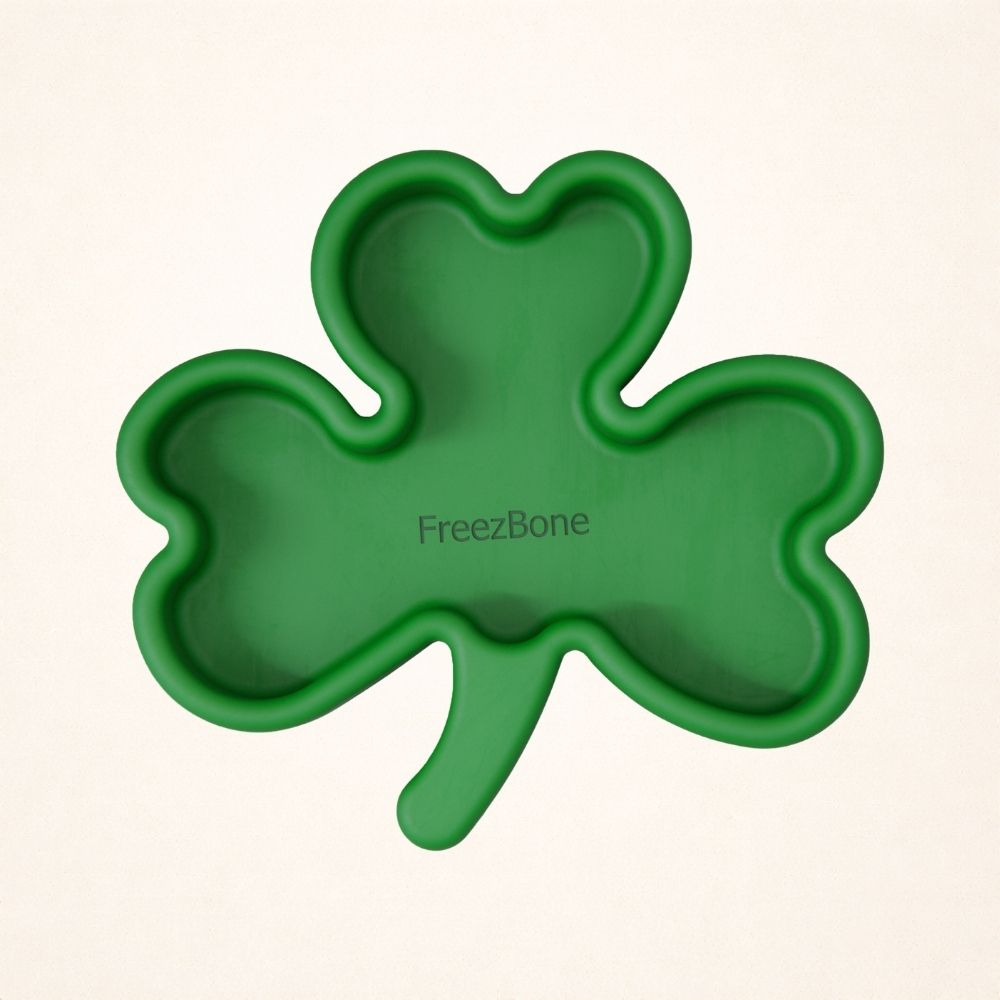 FreezShamrock - Premium Enrichment Toy – Freezbone