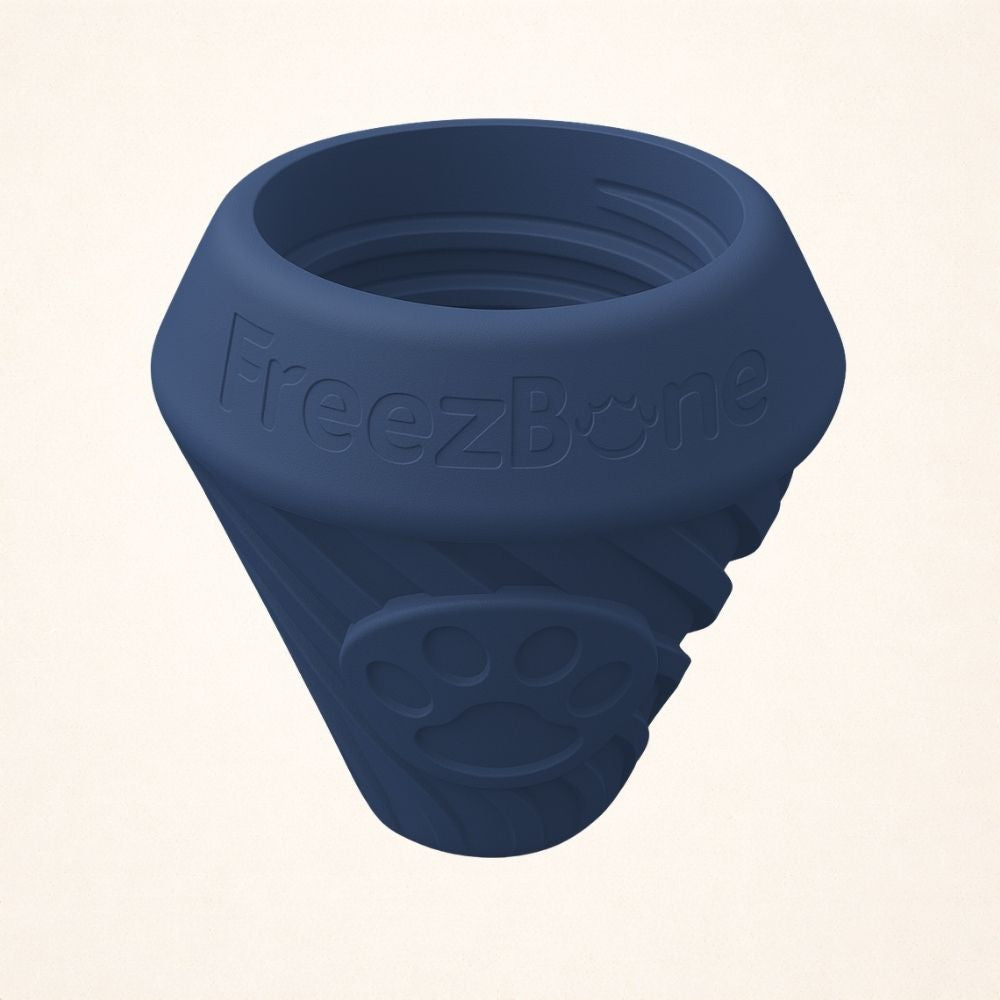 FreezCone – The Ice-Cream–Shaped Enrichment Dogs Can’t Put Down