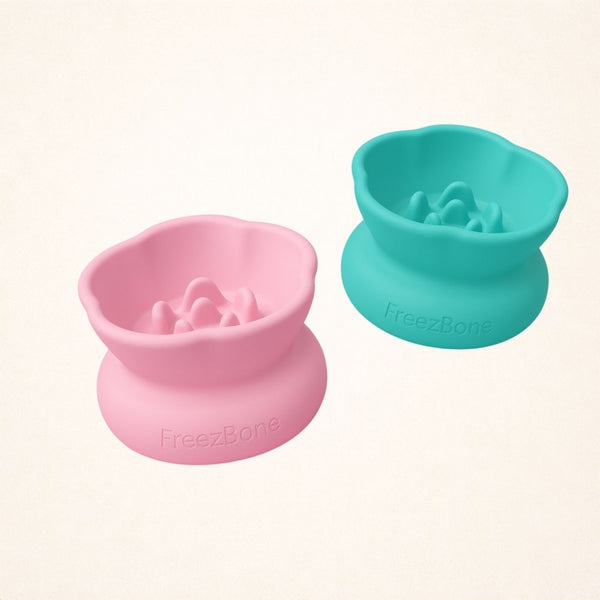 Freezflower Cup - Frozen Treat Cup for Calm, Happy Dogs