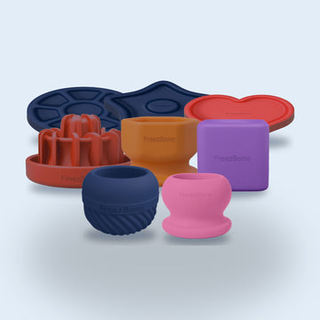 The Complete Set: FreezWheel, FreezStar, FreezHeart, FreezLava, FreezCup, Freezbox, FreezJumbo and FreezBall