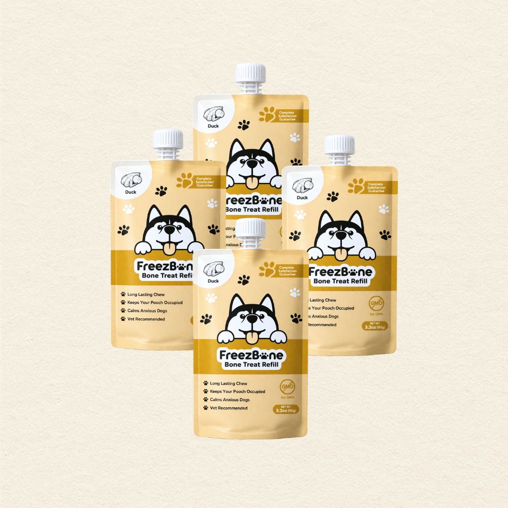 Bone Refills Dog Meat 90 Grams (4 Pack)Ā®
