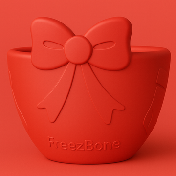 FreezBow Cat – Frozen Bow Treat Toy For Cats