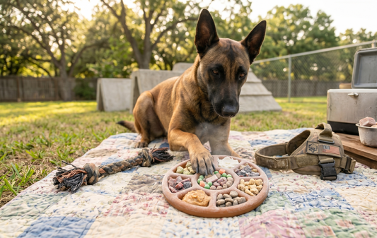 Belgian Malinois Enrichment: How to Channel an Intense Working Dog