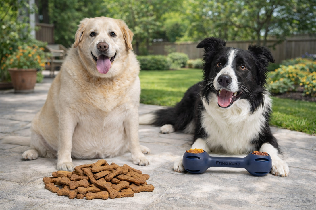The Low-Calorie Lick: A Vet Tech’s Guide to Freezbone for Weight Management