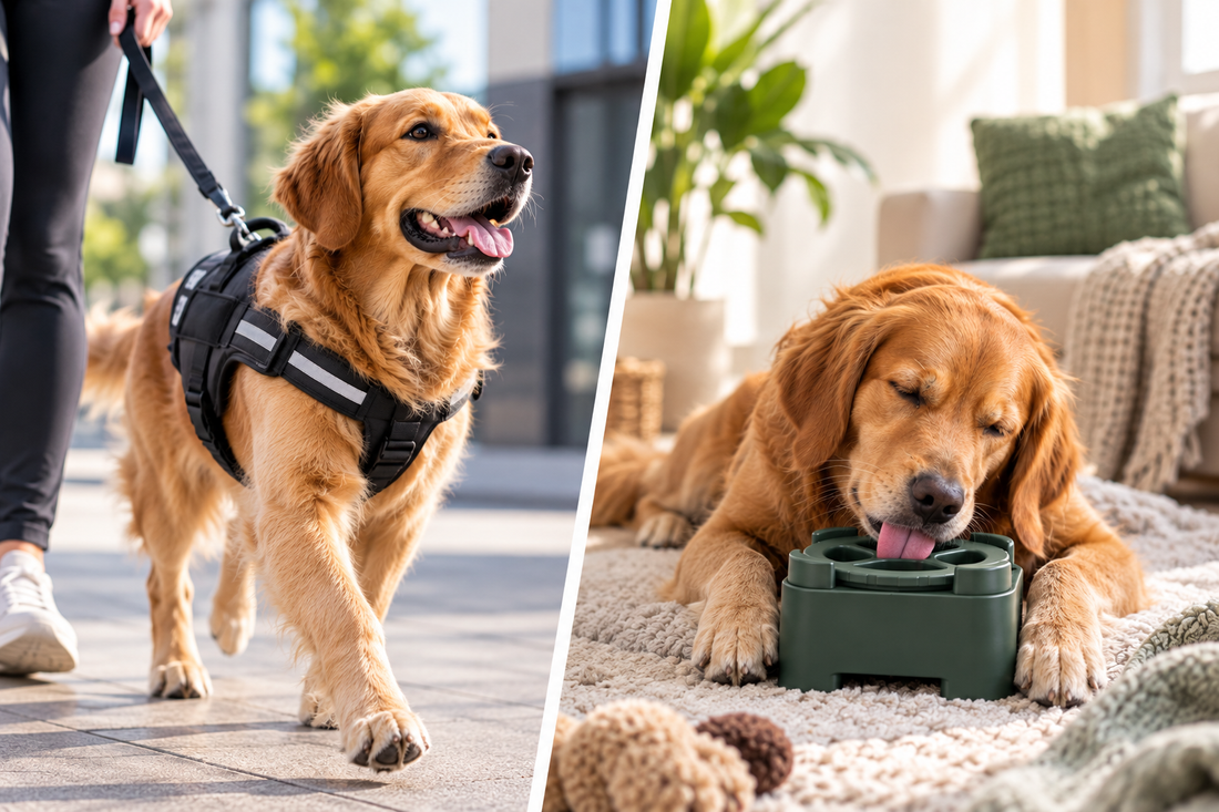 Can Your Dog Learn “Work Mode” and “Chill Mode”? – Freezbone