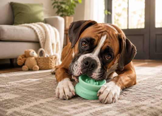 Boxer Dog Enrichment and Feeders: Channelling Energy Into Something Useful