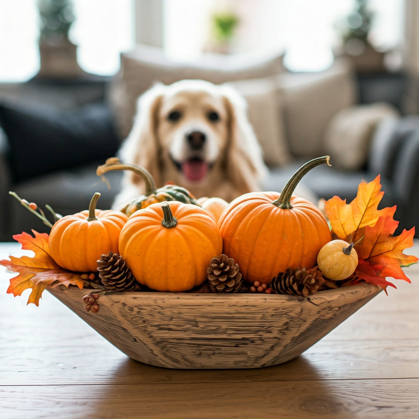 Creating a Pet-Friendly Thanksgiving Centerpiece