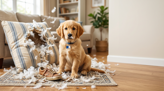 Why Is My Dog Chewing Everything? The Real Reasons and How to Stop It?