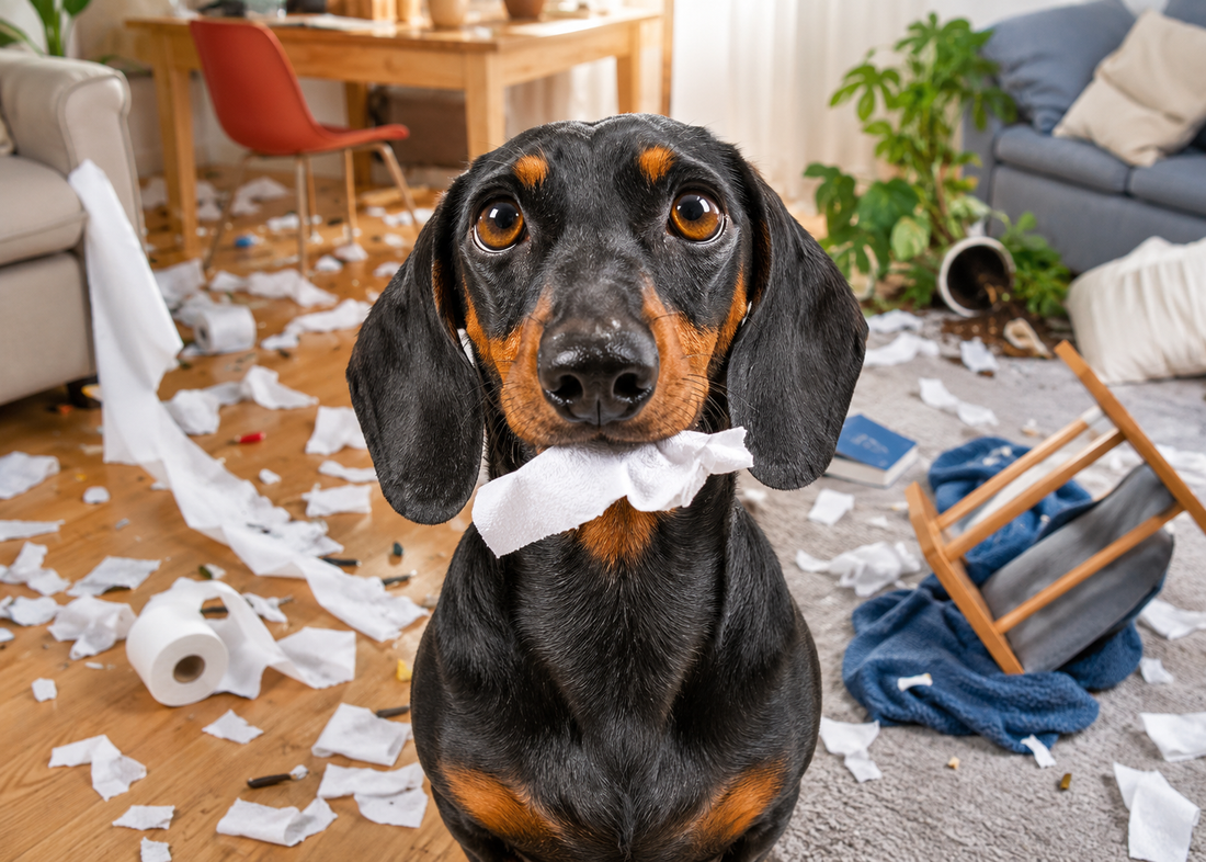 Why Dachshunds Chew Everything And How to Fix It for Good