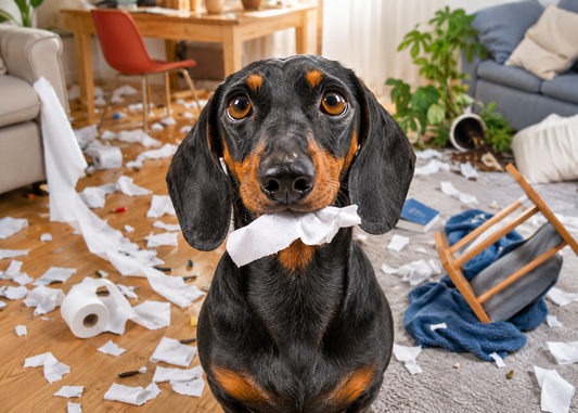Why Dachshunds Chew Everything And How to Fix It for Good