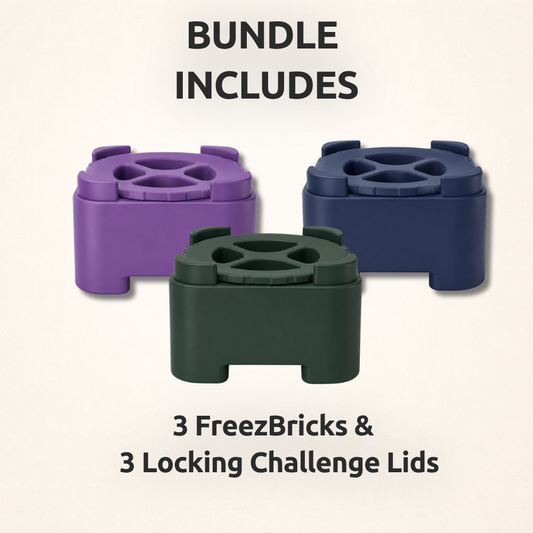 Stop Playing Freezer Tetris: Why the FreezBrick Will Change Your Dog’s Treat Routine