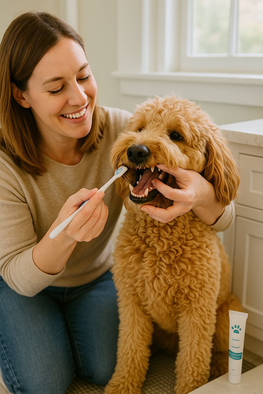 Puppy Teething: Why Cold Helps and What Is Safe at 12 Weeks – Freezbone