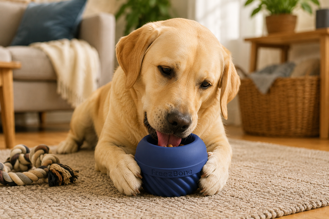 Labrador Dog Enrichment Toy Guide: How to Keep Your Lab Out of Trouble?