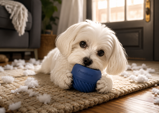 Maltese Enrichment and Puzzle Feeders: How to Keep a Small Dog Mentally Full?