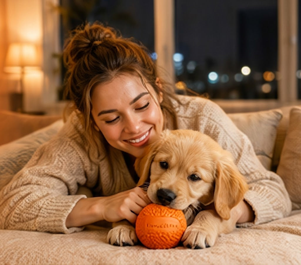 First Night Home: A Settling Routine for a New Puppy