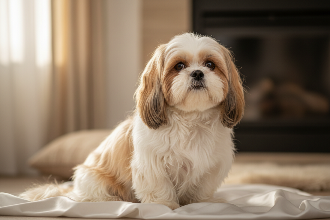 Shih Tzu Enrichment and Feeders: Keeping a Lap Dog's Brain Switched On