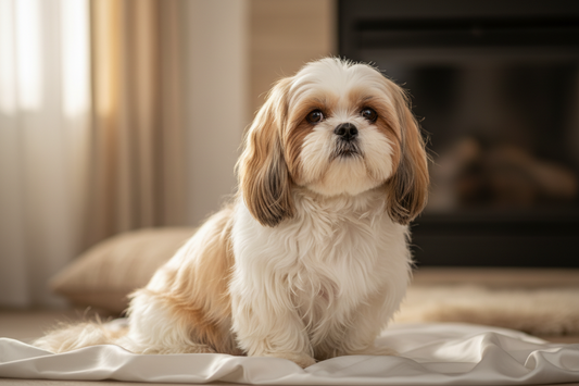 Shih Tzu Enrichment and Feeders: Keeping a Lap Dog's Brain Switched On