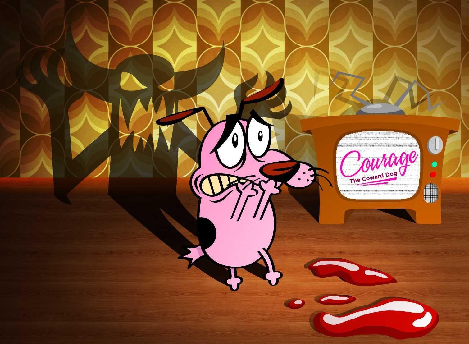 Courage the Cowardly Dog's Guide to Conquering Your Pup's Halloween Fears