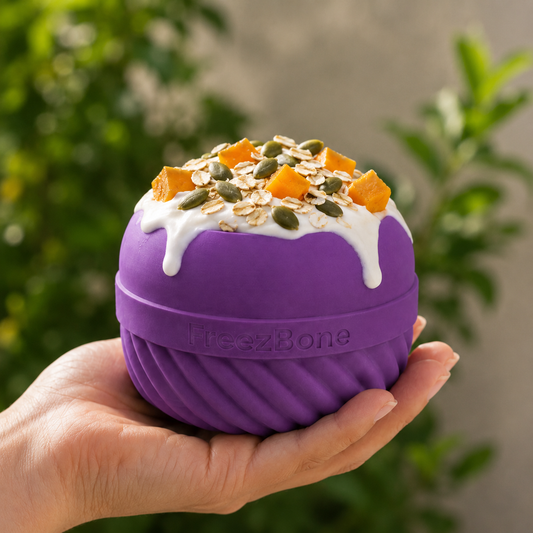 Batch Prep: Fill and Freeze a Week of Enrichment in One Hour – Freezbone