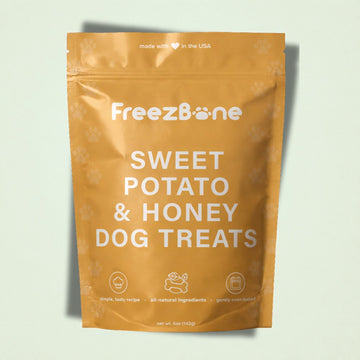 Freezbone Sweet Potato & Honey Dog Treats