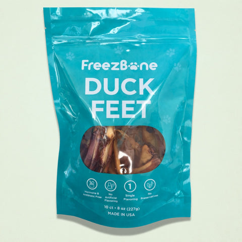 Whole Duck Feet