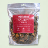 Salmon Skin Cubes