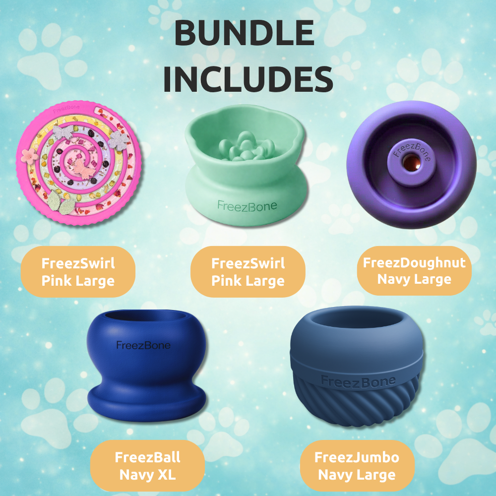 Family Value Bundle - Best Value for Multi-Dog Homes