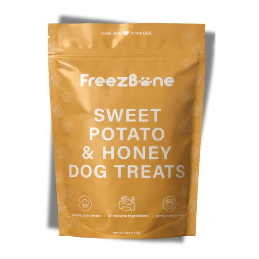 Freezbone Sweet Potato & Honey Dog Treats