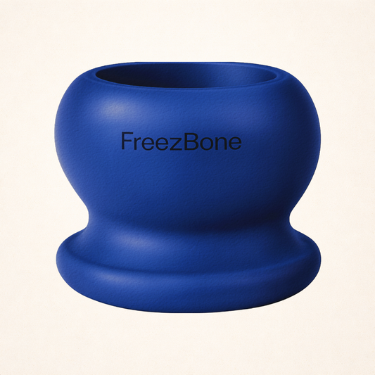 Freezball - Durable Fillable Dog Chew Bone