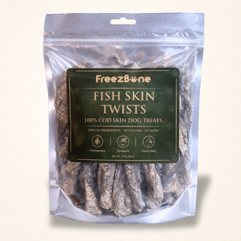 Fish Skin Twists