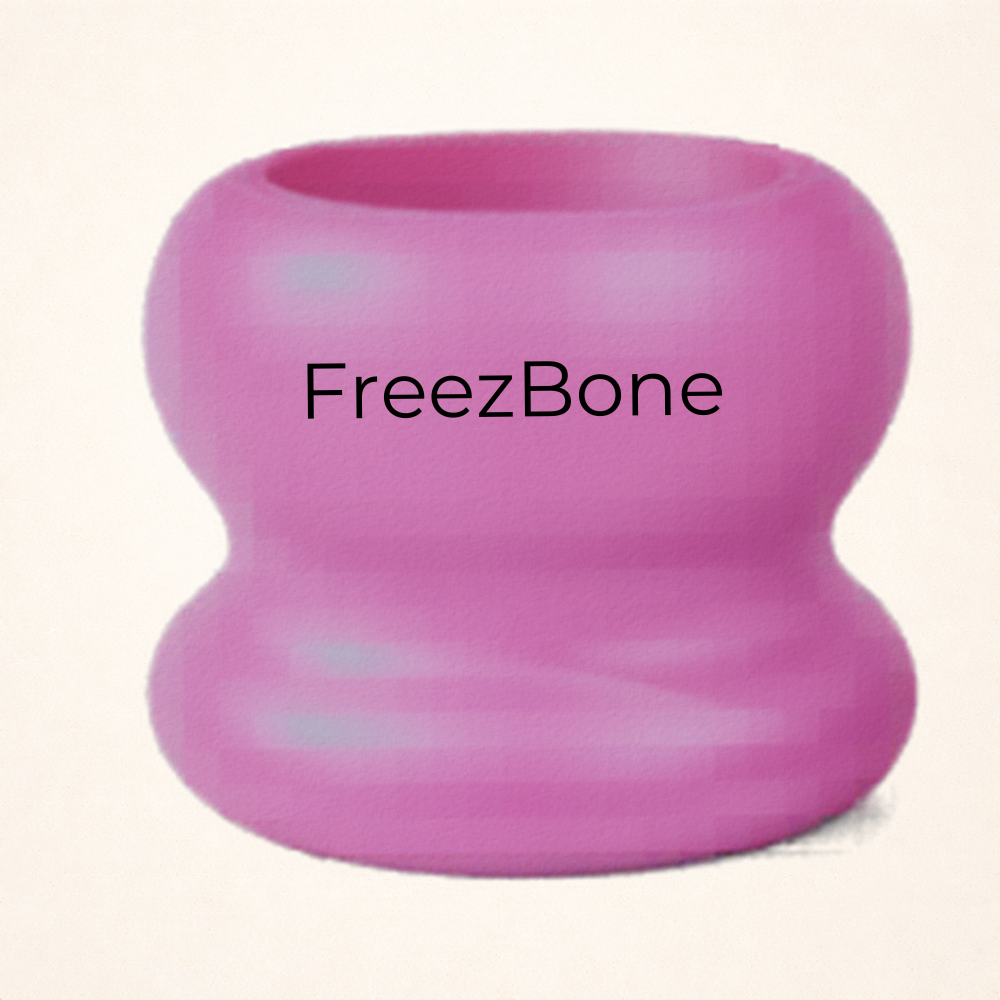 Freezball - Durable Fillable Dog Chew Bone