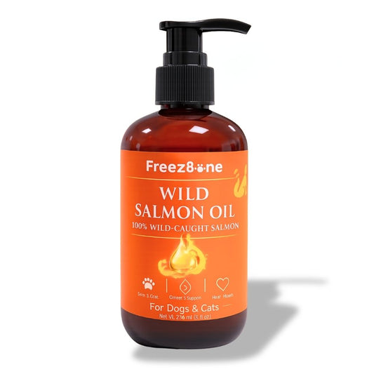 FreezBone - Wild Salmon Oil For Dogs & Cats