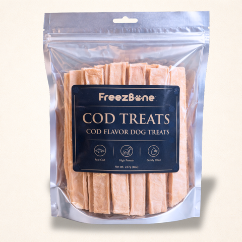 Cod Treats