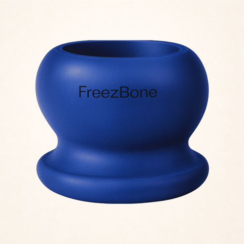 Freezball - Durable Fillable Dog Chew Bone