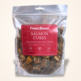 Salmon Skin Cubes