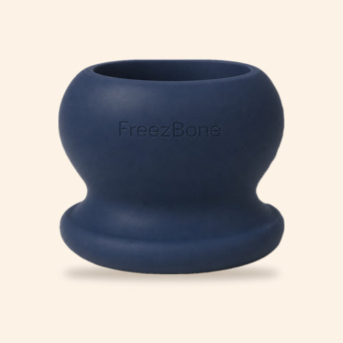 Freezball Dog Chew Toy- Durable Fillable Dog Chew Bone