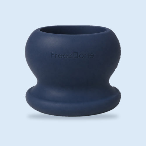 Freezball Dog Chew Toy- Durable Fillable Dog Chew Bone