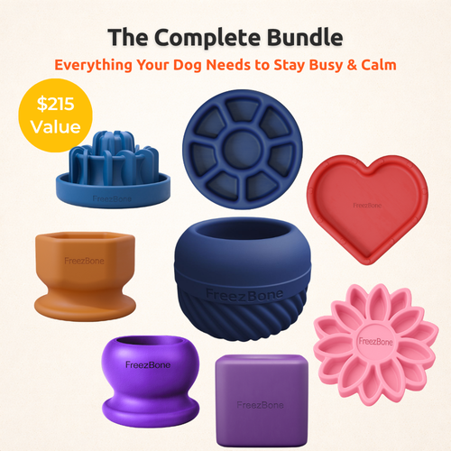 Freezbone Complete Dog Enrichment Bundle