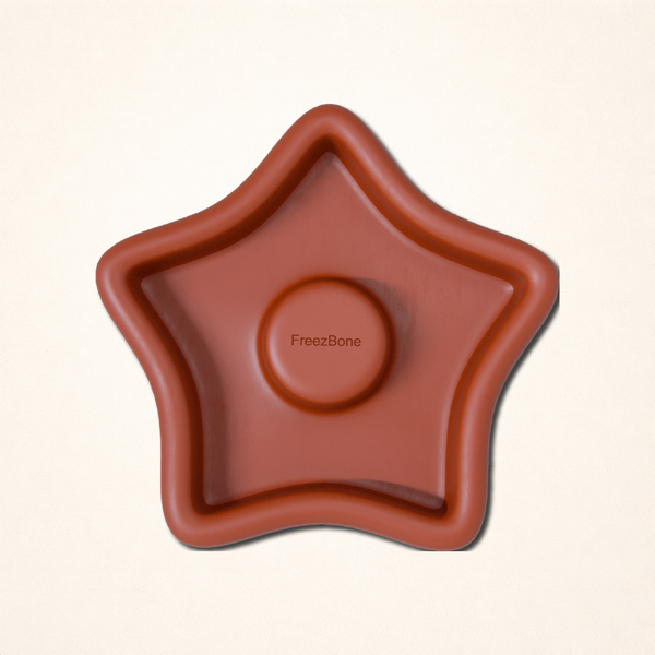 ドッグフード starfine FreezStar - Long-Lasting Star Chew – Freezbone