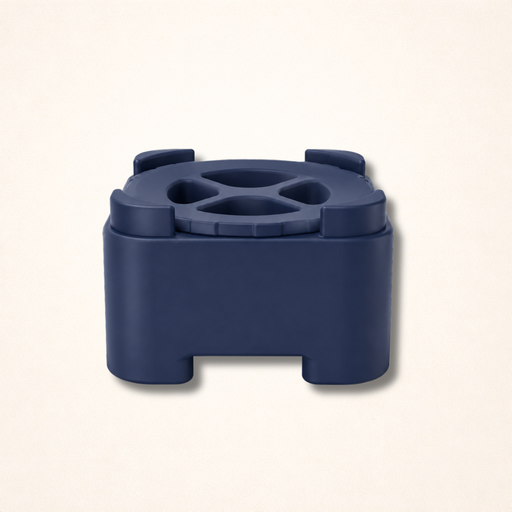 FreezBrick Tough - Stackable Frozen Treat Toy for Dogs