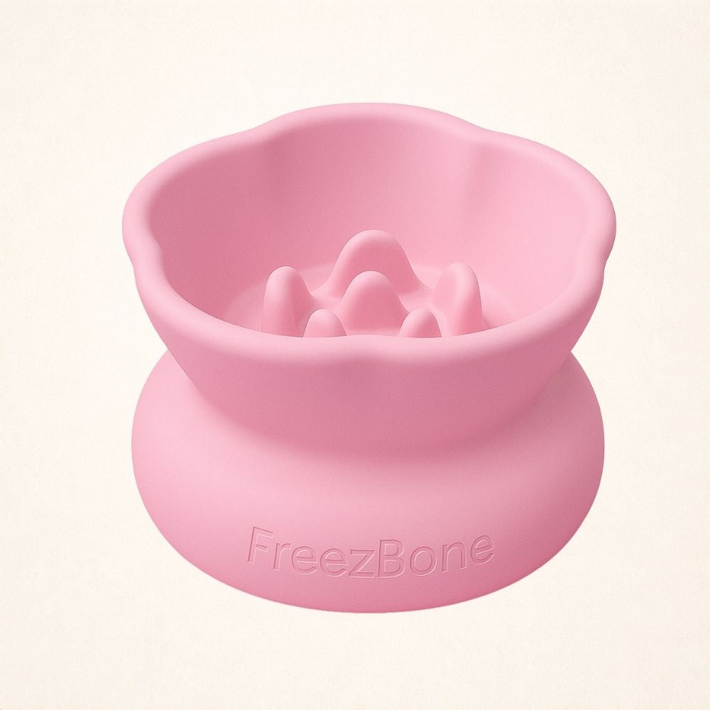 Freezflower Cup -  Frozen Treat Cup for Calm, Happy Dogs