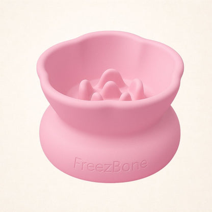 Freezflower Cup -  Frozen Treat Cup for Calm, Happy Dogs