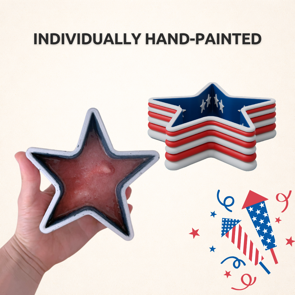 Handmade Brush FreezStar – Limited Independence Day Edition