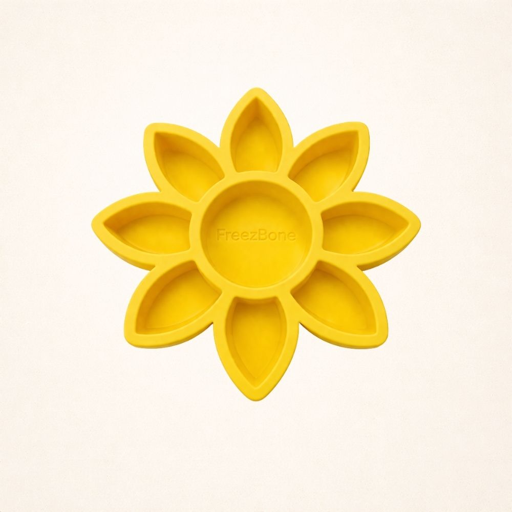 FreezFlower - Long-Lasting Frozen Flower Dog Treat Toy – Freezbone