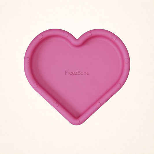 FreezHeart - Durable Heart Enrichment Chew