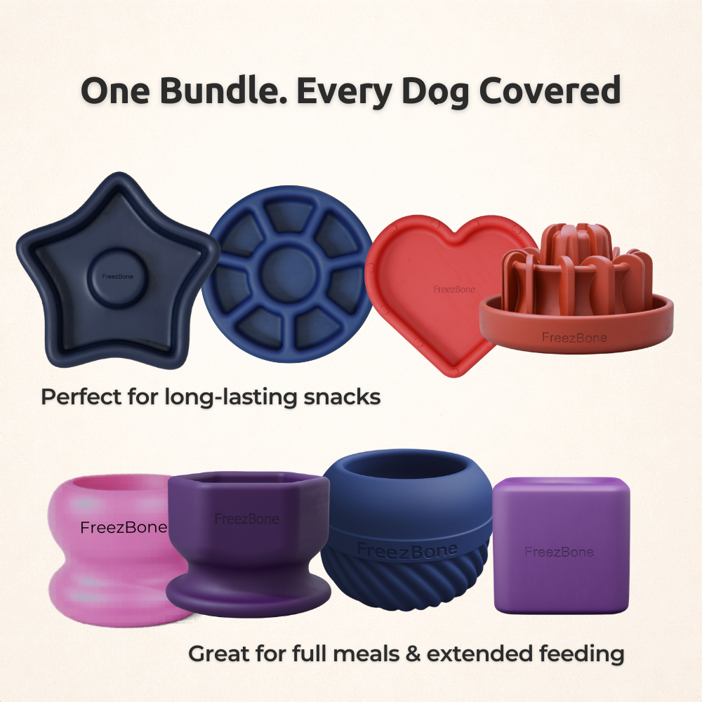 Freezbone Complete Dog Enrichment Bundle