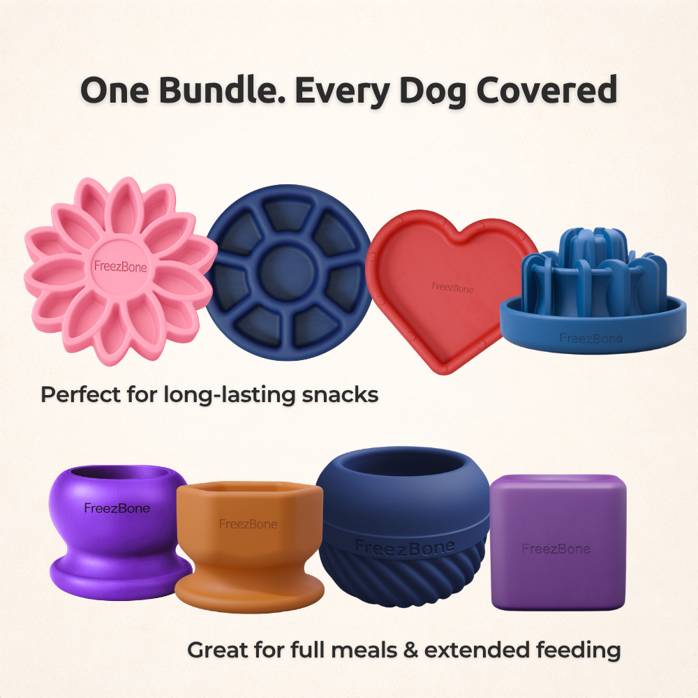 Freezbone Complete Dog Enrichment Bundle