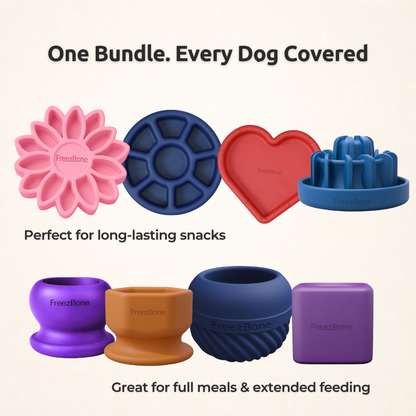 Freezbone Complete Dog Enrichment Bundle